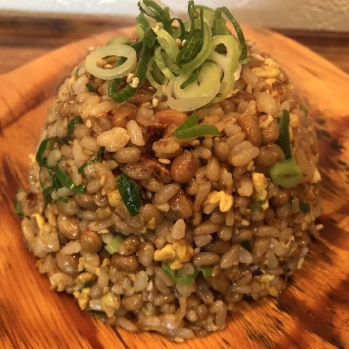 納豆嫌いも絶賛!?納豆チャーハンの作り方!